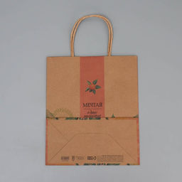 Цена за 2 шт. Пакет подарочный крафтовый, упаковка, Мечтай, ML 23?27?11.5 см