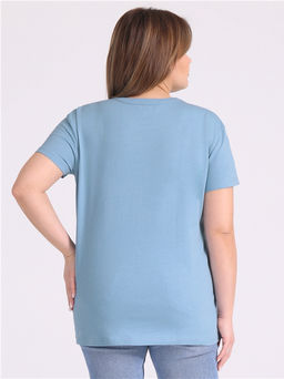 футболка 1ЖДФК3298001 - Апрель фото 5