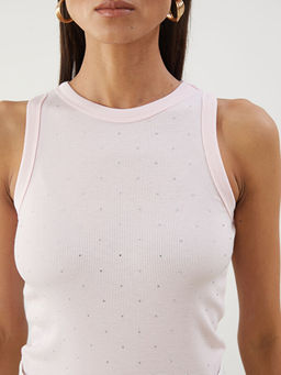 Bisiklet Yaka Ta?l? Kad?n Atlet