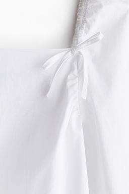 Blusa de algodon con lazos - H&m фото 6