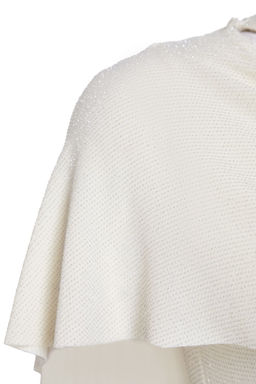 Siyah Drapeli Par?lt?l? Simli Orme Bluz TPRSS25BZ00012 - Trendyolmilla фото 11