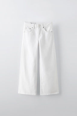 WIDE-LEG JEANS - Zara фото 14