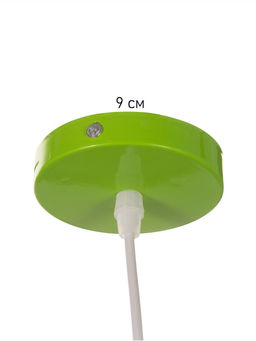 Светильник Edward, 1×40 Вт, Е27, 25×21.5×18 см, зелёное яблоко