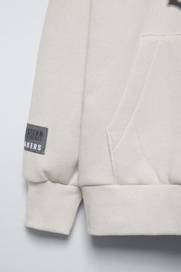 LOS ANGELES LAKERS NBA  HOODIE - Zara фото 4