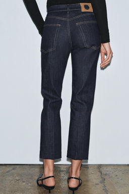 ZW COLLECTION BOOTCUT MID-WAIST JEANS - Zara фото 2
