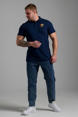 Футболка поло мужская 8501 - Berchelli фото 38