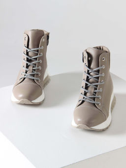 Ботинки 311.AVATARbe. Капучино макс/Шерсть