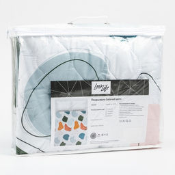 Покрывало LoveLife евро Colored spots 200*2105 см, новосатин,80 г/м2  фото 4