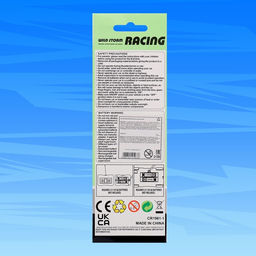 Машина «Болид», радиоуправляемая, работает от батареек, цвет черный