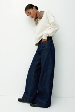 Wide Ultra High Jeans - H&m фото 2