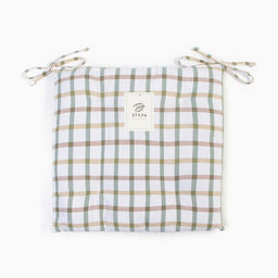 Сидушка Этель Harmony 42х42 см, 100% хл, рогожка 186 г/м2  фото 4