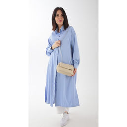 Сумка-мессенджер на клапане, цвет бежевый - Simaland фото 4