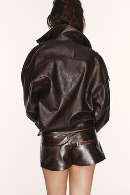 PINSTRIPE WAIST SHORTS - Zara фото 11