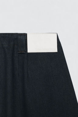 WIDE-LEG JEANS WITH DARTS SOSHIOTSUKI X ZARA фото 23