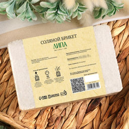 Соляной брикет, 1,35 кг Добропаровъ  фото 230