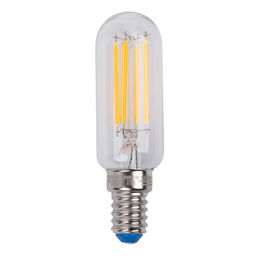 LED-Y25-5W/3000K/E14/CL GLZ04TR Лампа светодиодная для холодильников и вытяжки, прозрачная. Теплый белый свет (3000K). Картон. ТМ Uniel