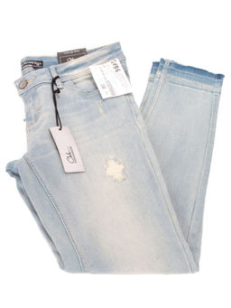 9196 LT. BLUE Джинсы женские