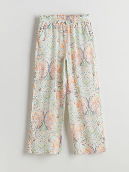 Beli Lastikli K?z ?ocuk Pantolon