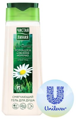 ЧИСТ.ЛИНИЯ д/душа гель 250мл Смягчающий