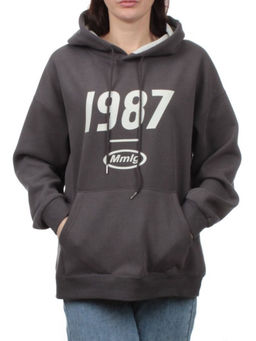 PG-I990I-2313 DK. GRAY Худи женское (90% хлопок, 10% полиэстер)