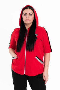 Костюм М324270а красный - Елена фото 6