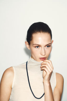 WOOL SLEEVELESS TOP - Zara фото 11
