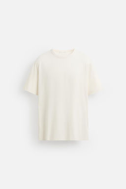 BASIC LIGHTWEIGHT T-SHIRT - Zara фото 6