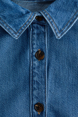 Camisa denim - H&m фото 3