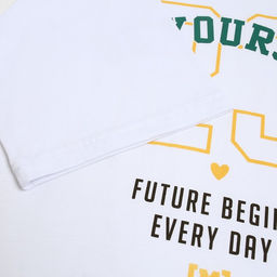 Футболка женская Mist Old School размер 42, цвет белый