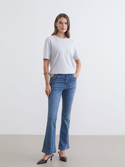 Mars Flare Kad?n Jean Pantolon