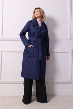 Пальто стёганое на синтепоне