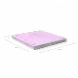 Цена за 10 шт. Тетрадь школьная ученическая с пластиковой обложкой на скобе ErichKrause Классика CoverPrо fizzy, Vivid фиолетовый, А5+, 12 листов, клетка фото 25