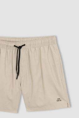 Короткие шорты для плавания на сетчатой подкладке - Defacto фото 9