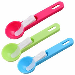 Ложка для мороженого 3цв. NEW, 80.357 /МультиДом/