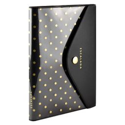 Записная книжка, А6+, арт. 57586/ 20 ПВХ ЧЁРНЫЙ - Escalada фото 3