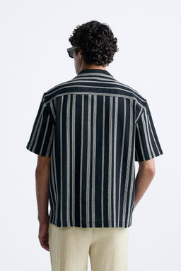 CIZGILI DOKULU GOMLEK - Zara фото 3