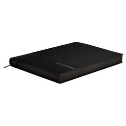 Ежедневник недатированный ESCALADA, А5, 160 л., арт. 63990/ 15 ПИКЕ ЧЁРНЫЙ фото 3