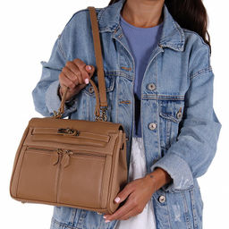 Сумка 012311107 khaki Chrisbella