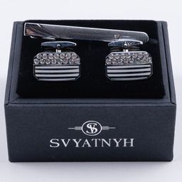 Запонки и зажим 
 1.03-008-017