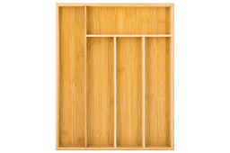 Лоток для столовых приборов 37*30*4,5 см бамбук - Elan gallery фото 5