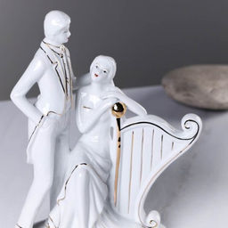 Статуэтка Влюбленные 26 см / W2058 /уп 18/ - Галеонтрейд фото 3