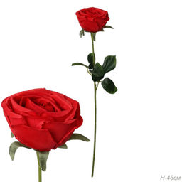 Цветок искусственный Роза 43 см / WSN-02 /уп 100/600/