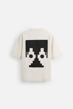 INTERLOCK EMBROIDERED SWEATSHIRT - Zara фото 7