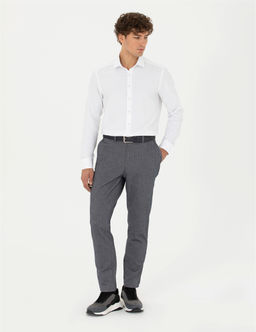 Beyaz Slim Fit Uzun Kollu G_mlek - Pierre cardin фото 4