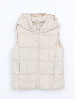 Kap??onlu K?z ?ocuk ?i?me Yelek