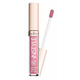 TopFace Instyle Жидкая матовая помада Extreme mat Lip paint  тон 10, розовый лепесток