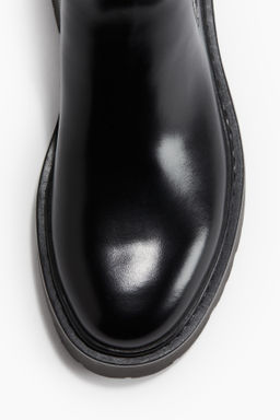 Botas Chelsea con suela gruesa - H&m фото 6