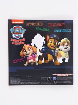 Набор многоразовых водных раскрасок, 18х18 см, 4 шт.