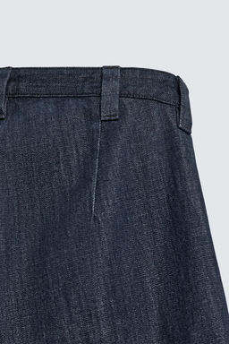 BARREL FIT DENIM CHINOS - Zara фото 10