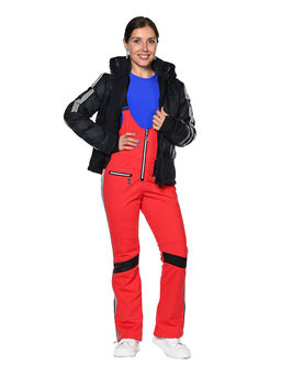 Куртка B-096 Черный - Snow headquarter фото 2